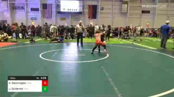 73 lbs Consolation - Kolby Dennington, Tracy WC vs Justin Gutierrez, Team Mayhem