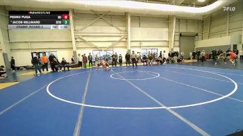 138 lbs Champ. Round 2 - Pedro Puga, Mountain Crest vs Jacob Millward, Skyridge