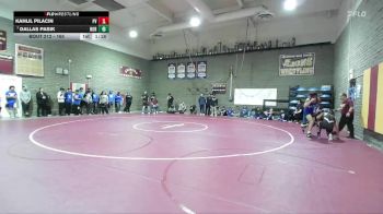 165 lbs Champ. Round 2 - Dallas Pasik, Norco vs Kahlil Pilacin, Paloma Valley