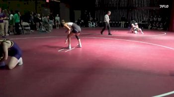 120 lbs Round 1 - Kiley Collins, West Liberty vs Taryn Moore, Alburnett