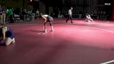 120 lbs Round 1 - Kiley Collins, West Liberty vs Taryn Moore, Alburnett