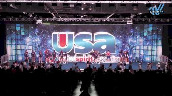 Liberty High School - Liberty High School [2025 Varsity Show Cheer Intermediate -- Medium (16-19) Day 2] 2025 USA Spirit Natl's/Collegiate Champs/Jr. Natl's