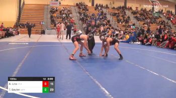138 lbs Prelims - Andrew Lira, Huntley vs Tyler Sauter, Liberty