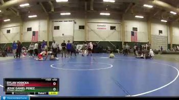 184 lbs Cons. Semi - Dylan Vodicka, Nebraska-Kearney vs Jesse Daniel Perez, Ottawa University