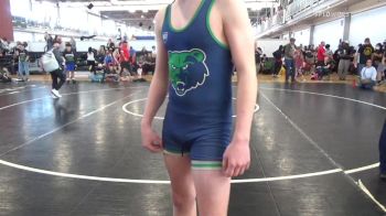 140 lbs Quarterfinal - Michael Hanaford, Grizzly Wrestling Club vs Robert Davis, Level Up