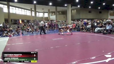 113 lbs Round 4 (6 Team) - Matthew Pishotta, BHWC/ Florida Supreme vs Jaxon Morgan, North Desoto Wrestling Academy