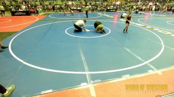 70 lbs Quarterfinal - Raymond Catapano, VHW/JK vs Titus Wright, Broken Arrow Wrestling Club