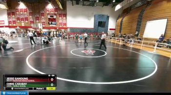 91 lbs Quarterfinal - Riley Wiggens, Greybull MS vs Giffin Mortensen, Cody Middle School