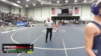 108 lbs Round 3 (3 Team) - Kadin Cole, Tioga Sr HS vs Kevin Cusker IV, Island Trees Sr High