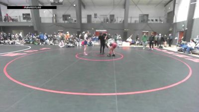 Quarters - Yaretzi Nava, Whatcom Wrestling Academy vs Elizabeth Castaneda, Washington