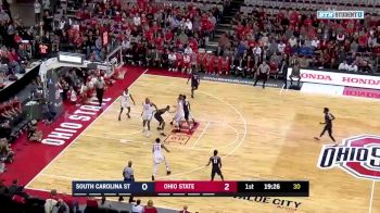S.Carolina St vs Ohio St | Basketball M