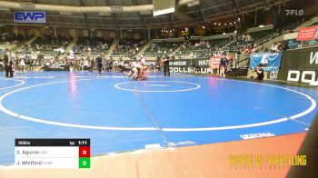 125 lbs Round Of 16 - Gabriel Aguirre, Cowboy Wrestling Club vs Joe Whitford, TEAM PRIDE ACADEMY