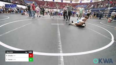 84 lbs Rr Rnd 5 - Ryker Wade, Viking Wrestling Club vs Tyler Haxel, Lions Wrestling Academy