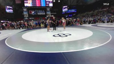 125 lbs Champ. Rd Of 128 - Emma Bacon, PA vs Kara Rosado, TX