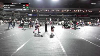 90 lbs Consolation - Zoey Xu, Montville vs Noreen Greeley, Red Nose