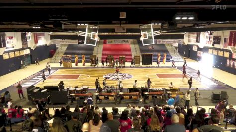 Great Oak HS "Temecula CA" at 2025 WGI Perc/Winds Temecula Regional