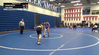 JV-6 lbs Round 3 - Tanner Miller, Benton Community vs Cam Sweat, Clear Creek-Amana