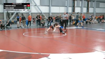 86 lbs 5th Place Match - Denton Omlid, Cherry Creek Wrestling Club vs Sahl Szabo, Buzzsaw Wrestling Club