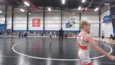 80 lbs Billy Roberts, Missouri Red vs Jett Deville, Louisiana