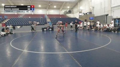 138 lbs Lukas Boxley, Connecticut vs Marcel Hawkins, Oklahoma Blue