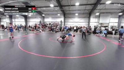 157 lbs Round 2 (16 Team) - Kason Kinstler, Cheyenne East vs Tanner Layher, Sheridan