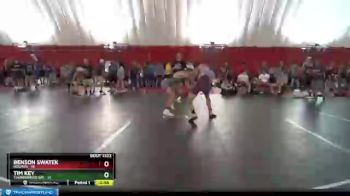 165-166 B Round 3 - Benson Swatek, Holmen vs Tim Key, Thunderbird Wr