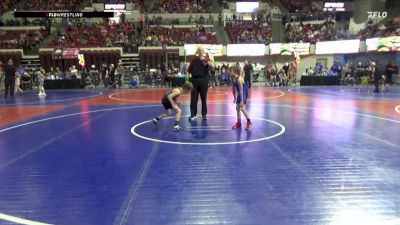 62 lbs Cons. Round 2 - Benton Houser, Rocky Mountain Wrestling Acade vs Sean Riffel, Magic City Wrestling Club