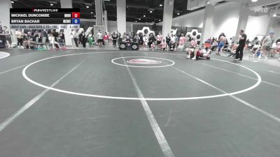 Masters C FS - 100 lbs Cons. Round 3 - Michael Duncombe, Minnesota vs Bryan Bachar, Mad Cow Wrestling Club