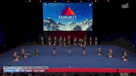 Supreme Cheer and Tumble - Lady Aces [2026 L2 Junior - Flex - D2 - Small A Finals] 2026 The D2 Summit