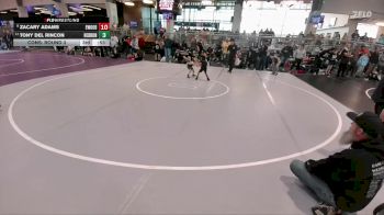 41 lbs Semifinal - Mariely Machado, Bandas Wrestling Academy vs Croy McClary, Randall Youth Wrestling Club