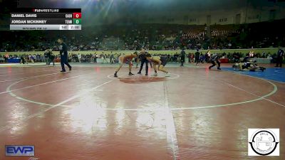 175 lbs Round Of 16 - Daniel Davis, Cashion vs Jordan Mckinney, Team Tulsa Wrestling Club