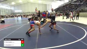 102 lbs Semifinal - Pedro Carrizales, Ogallala Youth Wrestling vs Anthony Escalera, Northern Arizona Grapplers