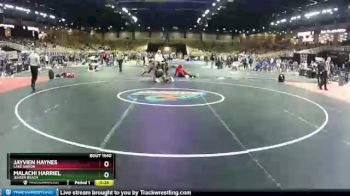 182 lbs Cons. Round 3 - Jayvien Haynes, Lake Gibson vs Malachi Harriel, Jensen Beach