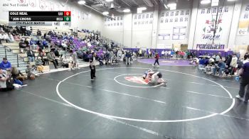 175 lbs 5th Place Match - Jon Cross, McCallie vs Cole Neal, Fairview