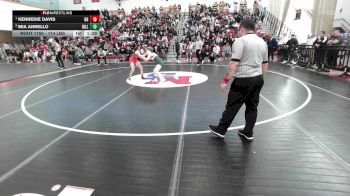 114 lbs Final - Kennedie Davis, Bridgewater-Raynham vs Mia Annello, Billerica
