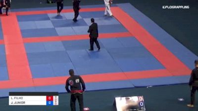 LUIZ FILHO vs JOSE JUNIOR 2018 Abu Dhabi Grand Slam Rio De Janeiro