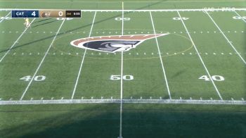 Replay: Catawba vs Anderson (SC) | Oct 5 @ 5 PM