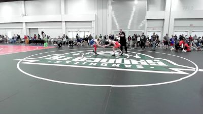 120 lbs Consi Of 16 #2 - Aden Oglesby, Ga vs Garrison Raper, Nc