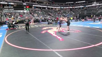 215-2A Cons. Round 2 - Daniel Jacket, Dolores Secondary School vs Adam Zapien, Ellicott High School