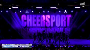 United Rock Nation All Stars - DIVAS [2026 L2 Youth - Flex - D2 - Medium Day 2] 2026 CHEERSPORT National All Star Cheerleading Championship