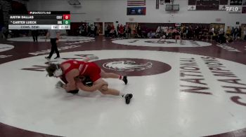 197 lbs Cons. Semi - Justin Dallas, Central vs Carter Lueck, UW - La Crosse