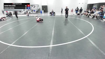 175 lbs Taven Williams, Virginia vs Logan Hinton, South Carolina