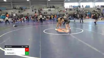 126 lbs Prelims - Gavin Bauder, CA vs Luca Stefanelli, NJ