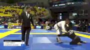 ELIJAH AMIR DORSEY vs ADEMIR BARRETO DE ARAUJO 2022 World Jiu-Jitsu IBJJF Championship