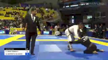 ELIJAH AMIR DORSEY vs ADEMIR BARRETO DE ARAUJO 2022 World Jiu-Jitsu IBJJF Championship