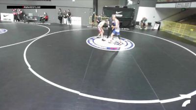 Champ. Round 1 - Matteo Giron, Church Boyz Wrestling Club vs Gabriel Lemos, Temecula Valley High School Wrestling