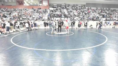 92 lbs 5th Place Match - Anderson Bolin, North County Grapplers vs Austyn Peck, White River Hornets Wrestling Club
