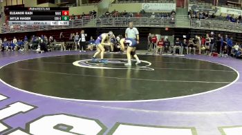120 lbs Round 2 (6 Team) - Eleanor Radi, Manhattan HS vs Jayln Hagen, Seward