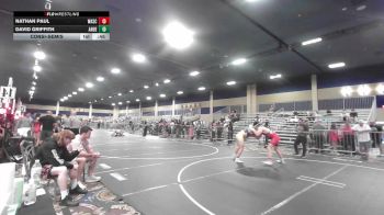 165 lbs Consolation - Nathan Paul, Wasco Yourh Wrestling vs David Griffith, Anderson Wrestling