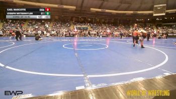 80 lbs Consi Of 16 #2 - Cael Marcotte, Socal Grappling Club vs Joseph Wittenwyler, RT Elite